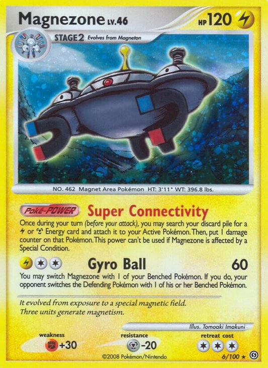 Magnezone (6) [Stormfront] 6/100