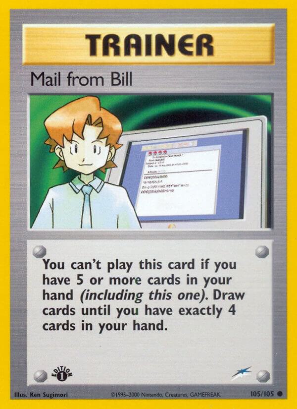 Mail from Bill [Neo Destiny] 105/105