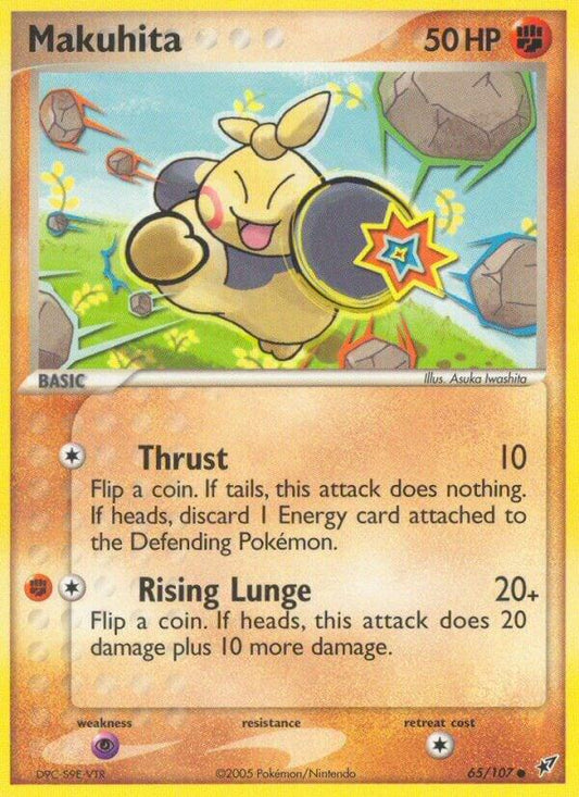 Makuhita [Deoxys] 65/107