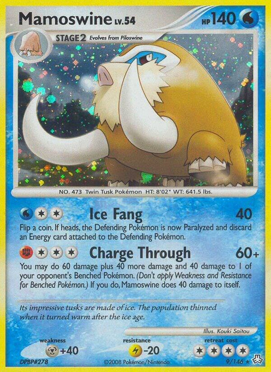 Mamoswine [Legends Awakened] 9/146