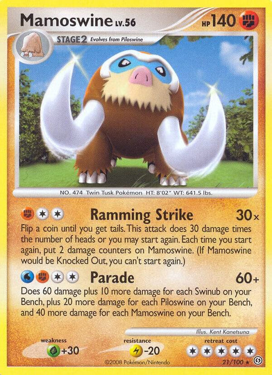 Mamoswine [Stormfront] 21/100