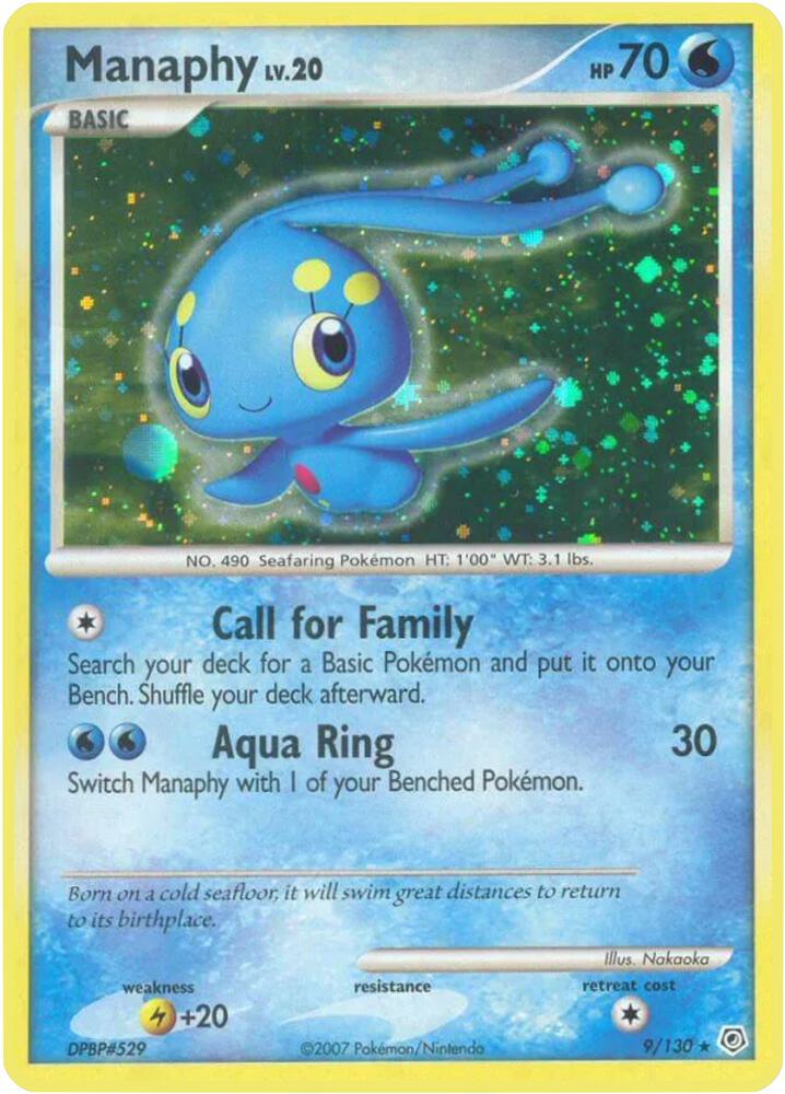 Manaphy [Diamond and Pearl] 9/130