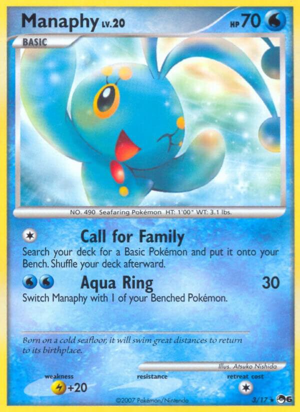 Manaphy [POP Series 6] 003/017