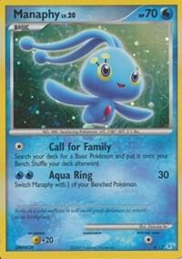 Manaphy [DP Trainer Kit: Manaphy & Lucario] 4/12