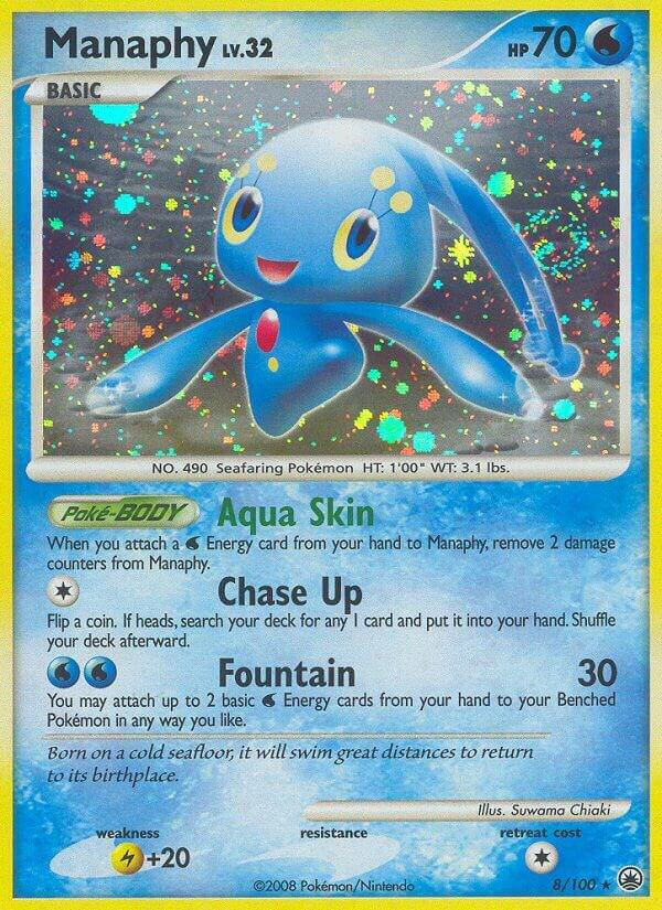 Manaphy [Majestic Dawn] 8/100