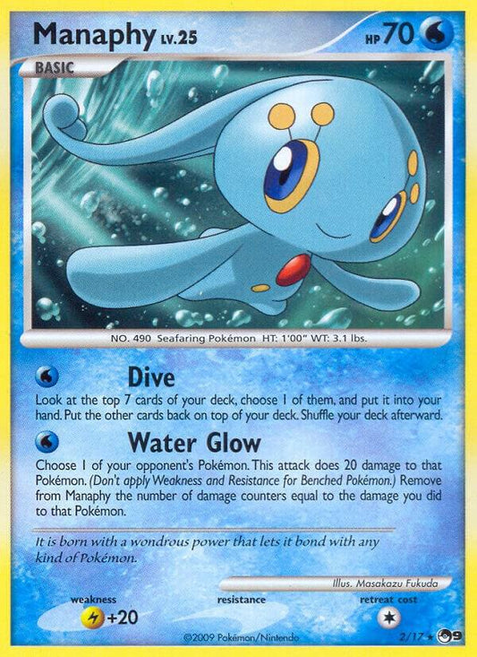 Manaphy [POP Series 9] 002/017