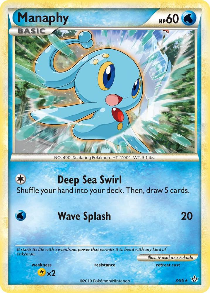 Manaphy [Unleashed] 3/95