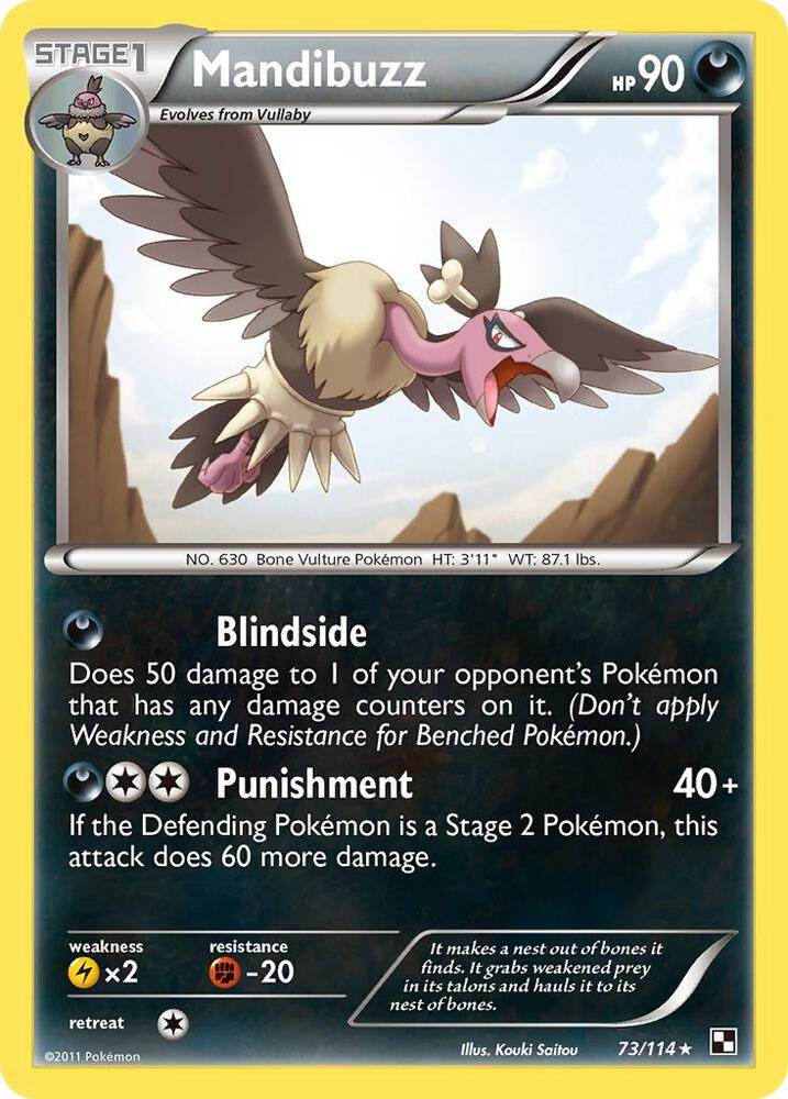 Mandibuzz [Black and White] 73/114