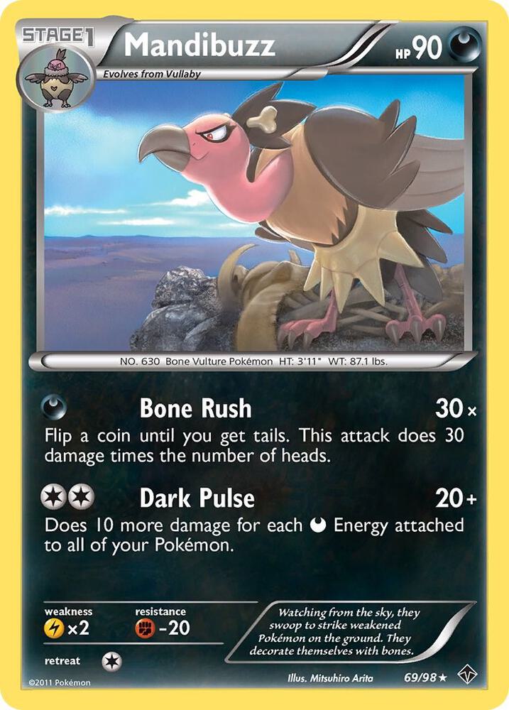 Mandibuzz [Emerging Powers] 69/98
