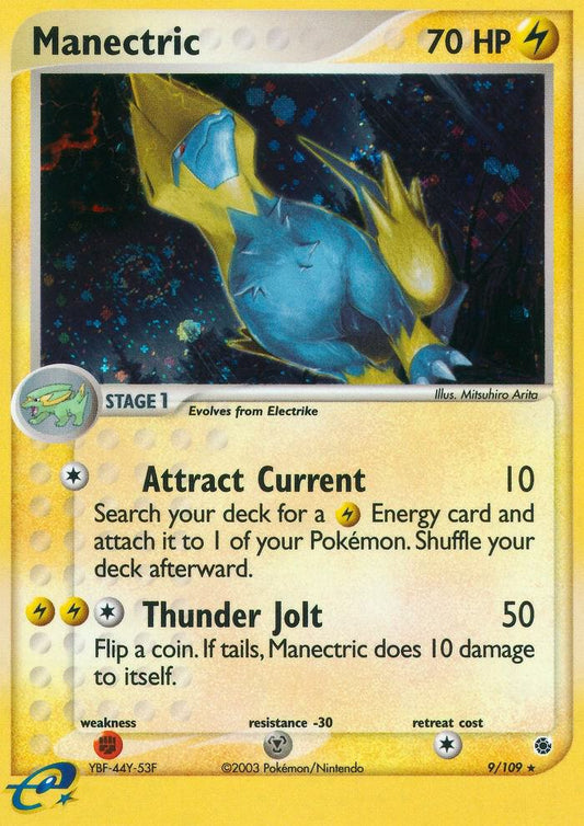 Manectric - 9/109 [Ruby and Sapphire] 9/109