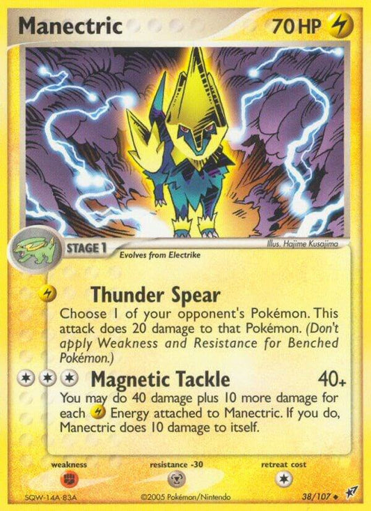 Manectric [Deoxys] 38/107