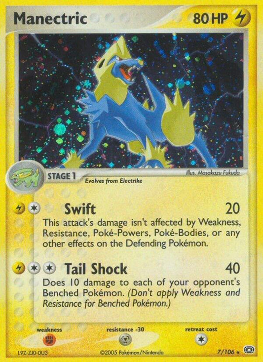 Manectric - 007/106 [Emerald] 7/106