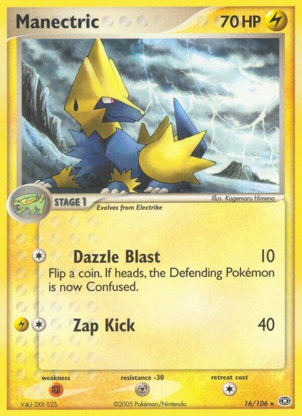 Manectric - 016/106 [EX Emerald] 16/106
