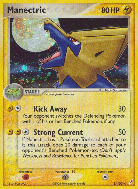 Manectric [EX Crystal Guardians] 8/100