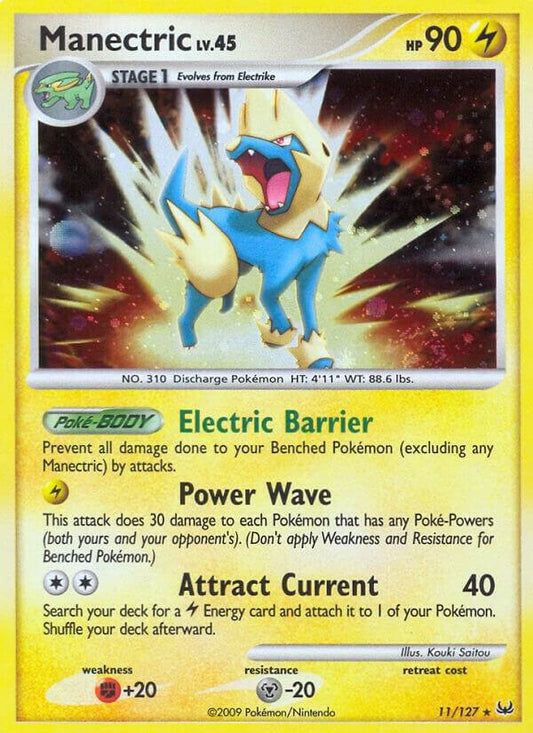 Manectric [Platinum] 11/127