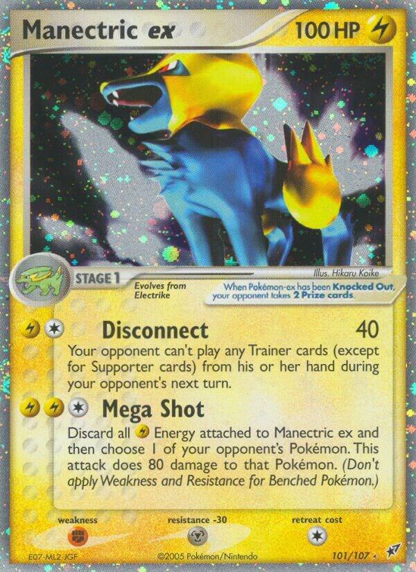 Manectric ex [Deoxys] 101/107