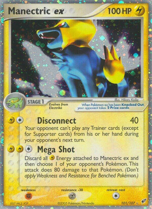 Manectric ex [Deoxys] 101/107