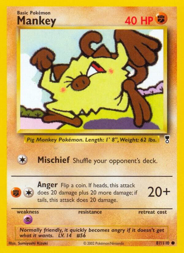 Mankey [Legendary Collection] 081/110