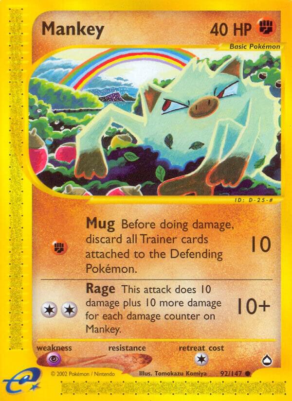 Mankey [Aquapolis] 092/147