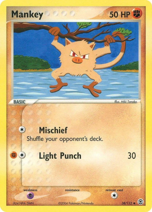 Mankey [FireRed & LeafGreen] 38/112