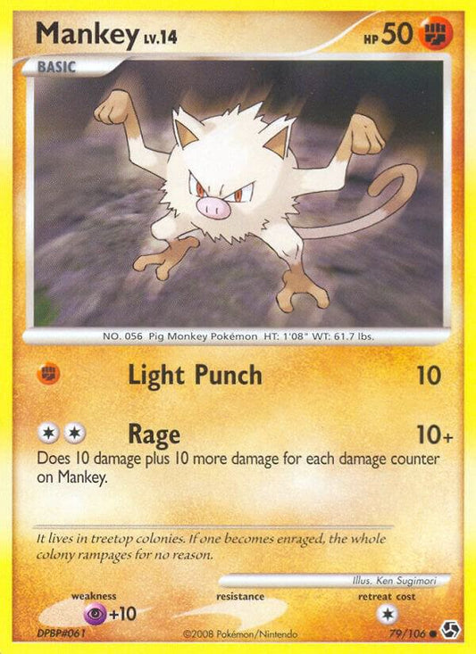 Mankey [Great Encounters] 79/106