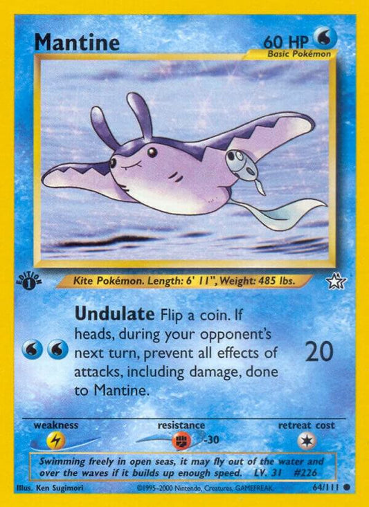 Mantine [Neo Genesis] 064/111