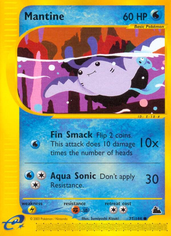 Mantine [Skyridge] 077/144