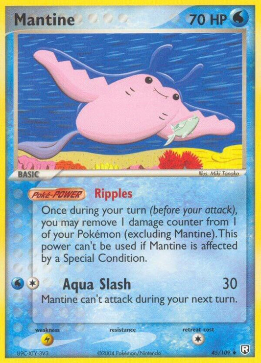Mantine [Team Rocket Returns] 45/109