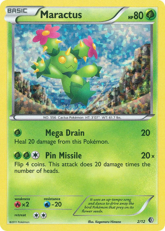 Maractus - 2/12 [McDonald's Promos 2011] 002/012