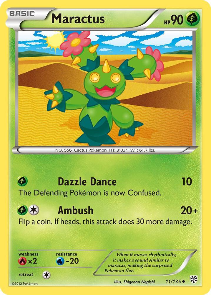 Maractus [Plasma Storm] 11/135