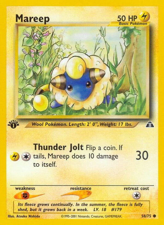 Mareep [Neo Discovery] 58/75