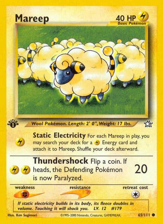 Mareep [Neo Genesis] 065/111