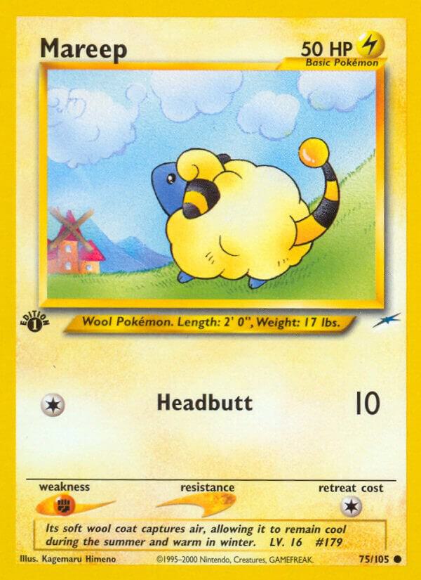 Mareep [Neo Destiny] 075/105