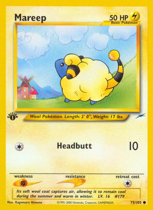 Mareep [Neo Destiny] 075/105