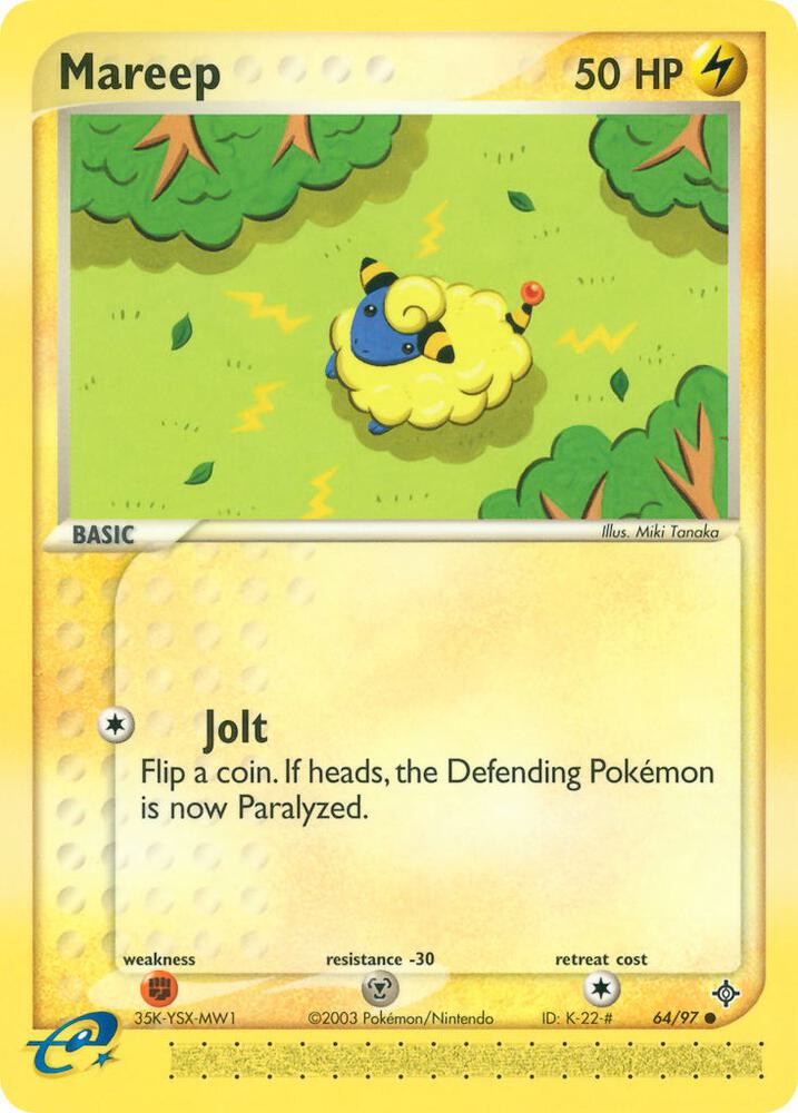 Mareep [Dragon] 64/97