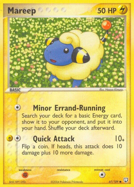 Mareep [Team Rocket Returns] 67/109
