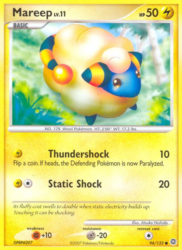 Mareep [Secret Wonders] 94/132