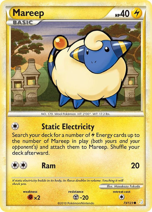 Mareep [HeartGold SoulSilver] 73/123