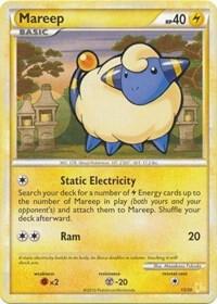 Mareep (#13) [HGSS Trainer Kit: Gyarados & Raichu] 13/30