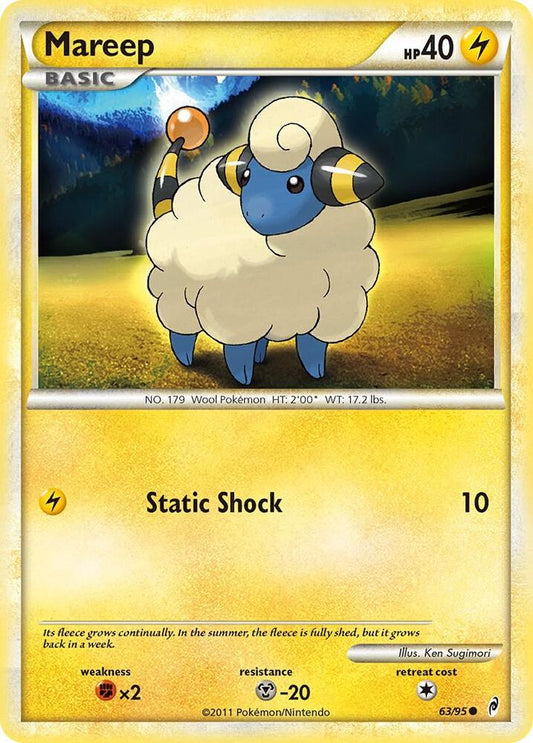 Mareep [Call of Legends] 63/95