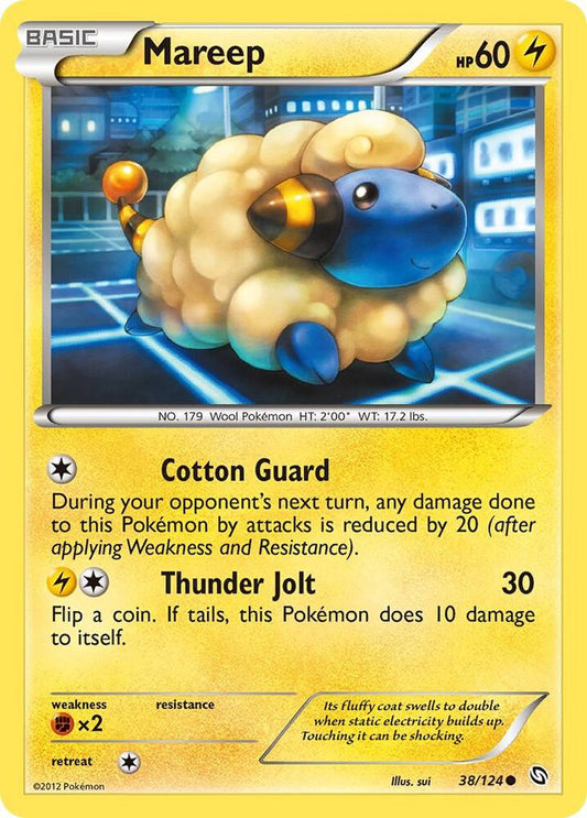 Mareep [Dragons Exalted] 38/124