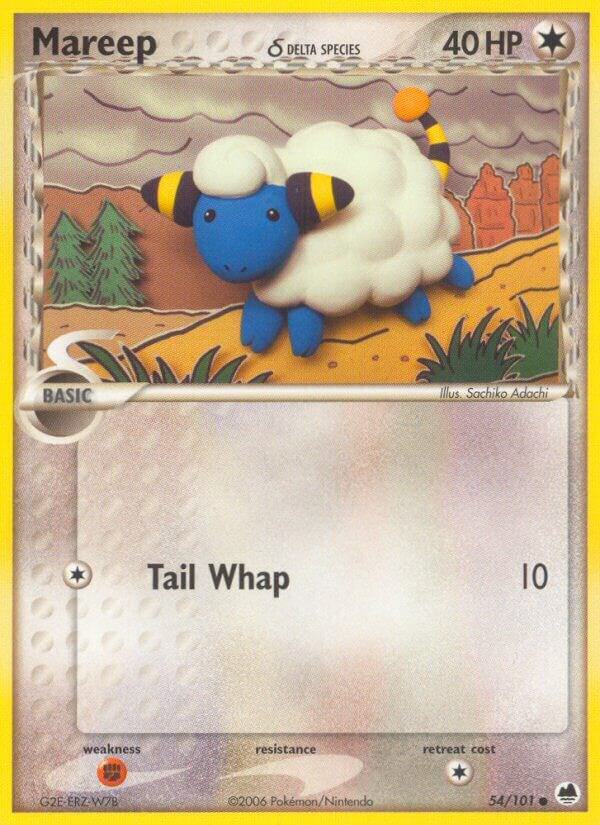 Mareep (Delta Species) [Dragon Frontiers] 54/101