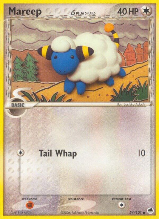 Mareep (Delta Species) [Dragon Frontiers] 54/101