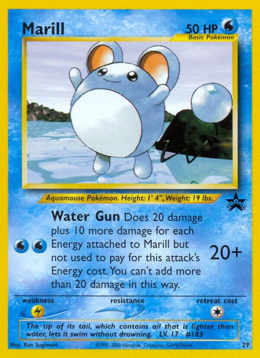 Marill [WoTC Promo] 29/53