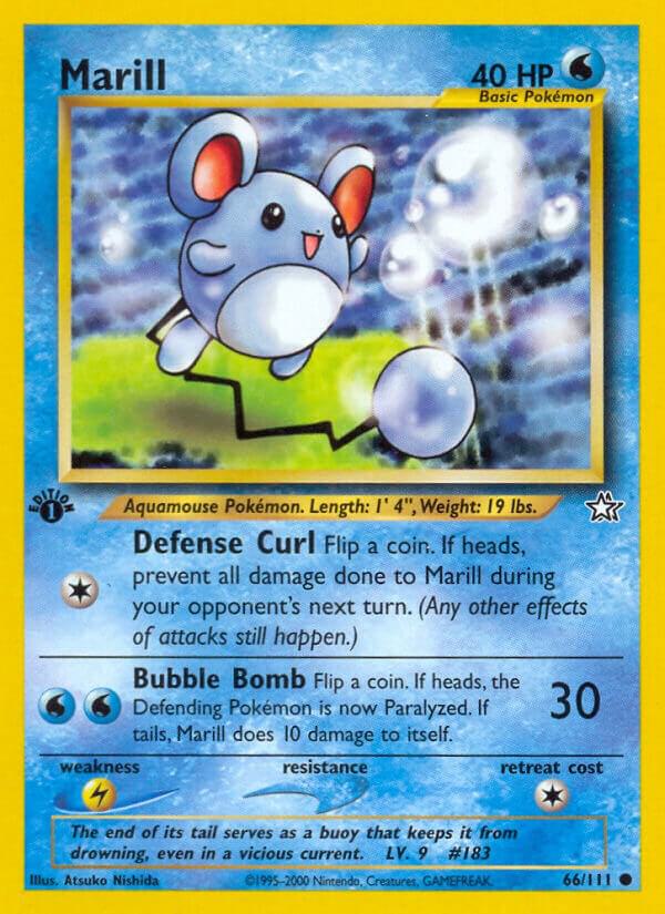 Marill [Neo Genesis] 066/111