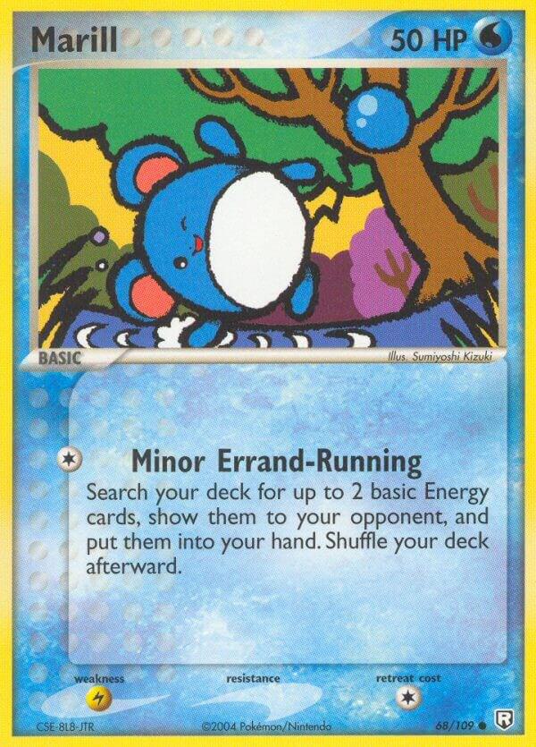Marill [Team Rocket Returns] 68/109