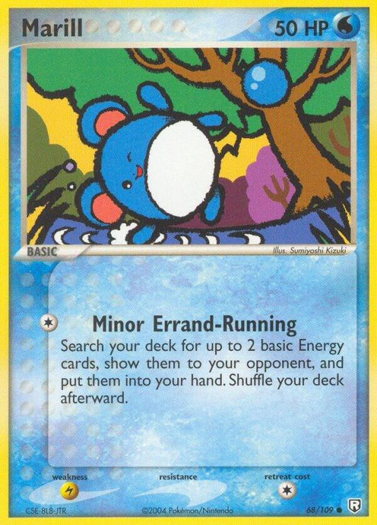Marill [Team Rocket Returns] 68/109