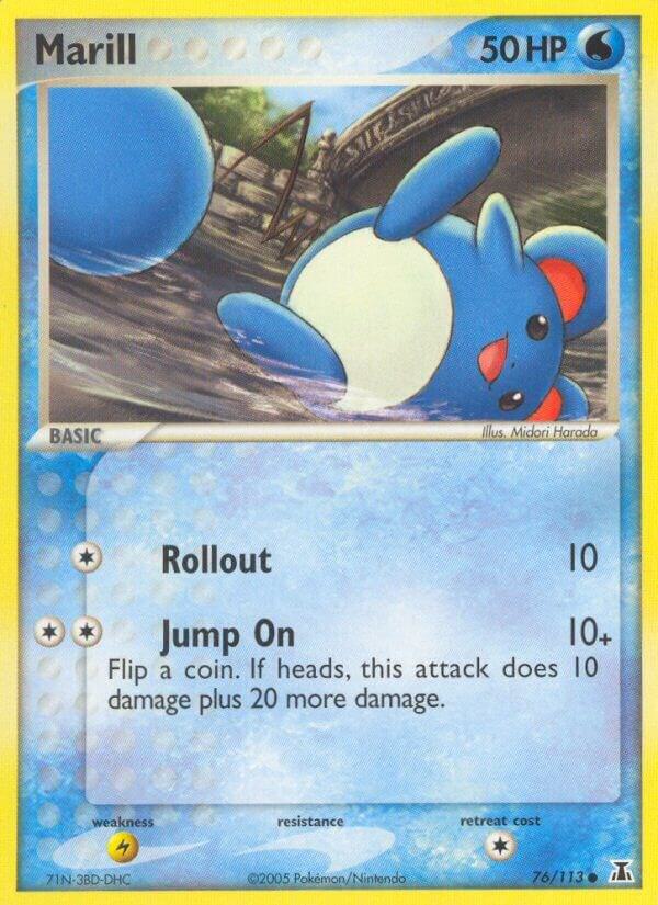 Marill [Delta Species] 76/113