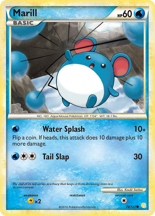 Marill [HeartGold SoulSilver] 74/123