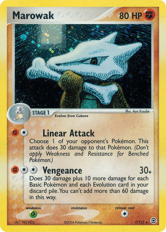 Marowak [FireRed & LeafGreen] 7/112